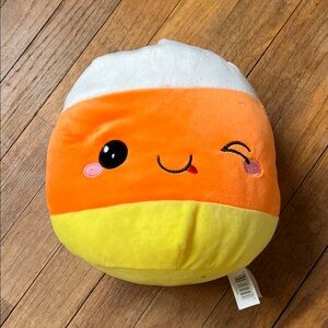Knock-off Squishmallows Candy corn